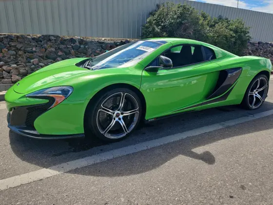 2016 McLaren 650S SPIDER