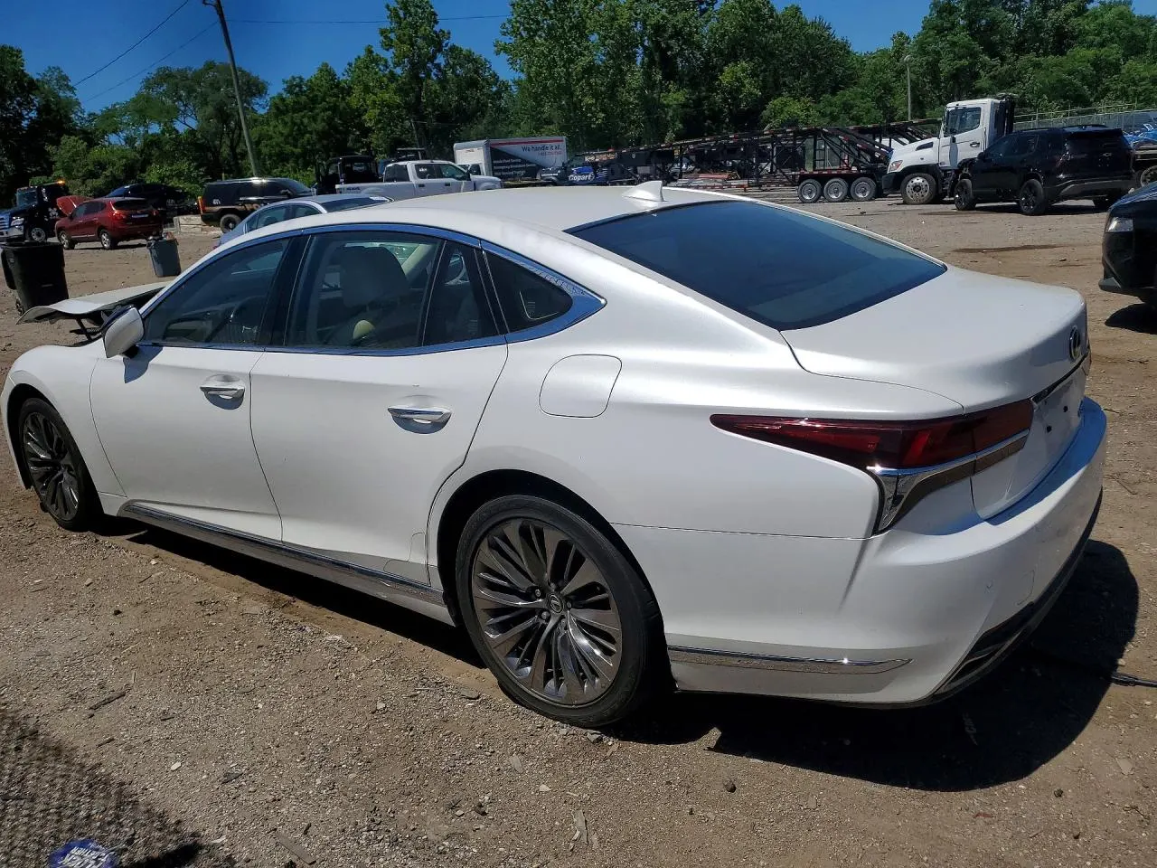 2018 Lexus LS LS 500