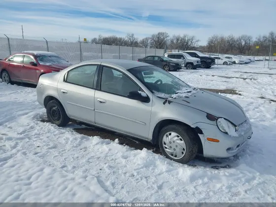 2001 Dodge Neon Highline