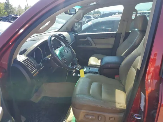 2008 Toyota Land Cruiser