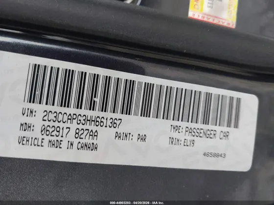 2017 Chrysler 300 300C Platinum