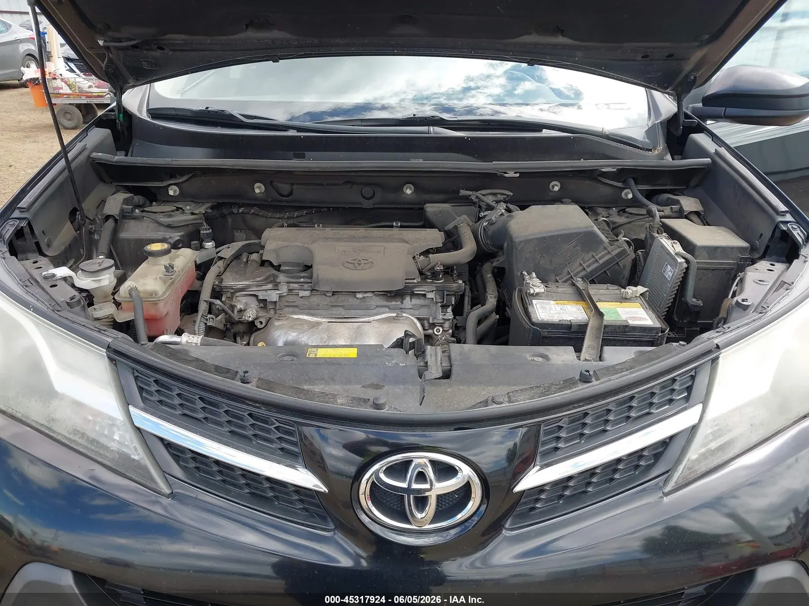 2014 Toyota RAV4 LE