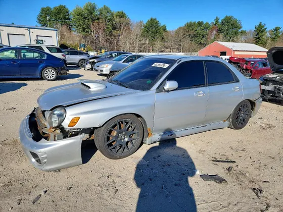 2002 Subaru Impreza Sedan WRX