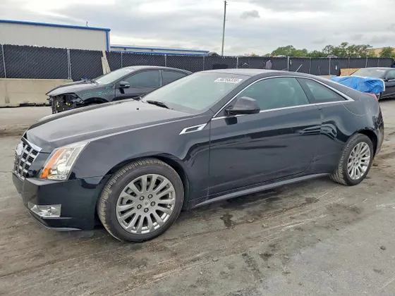 2013 Cadillac CTS Coupe Performance