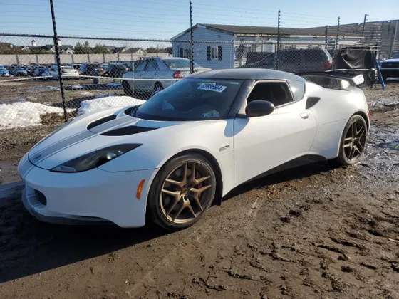 2010 Lotus Evora 2+2