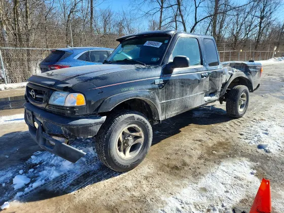 2005 Mazda B-Series 4WD Truck SE