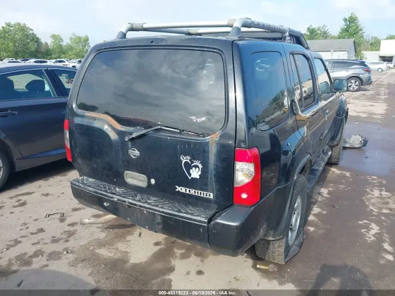 2000 Nissan Xterra XE