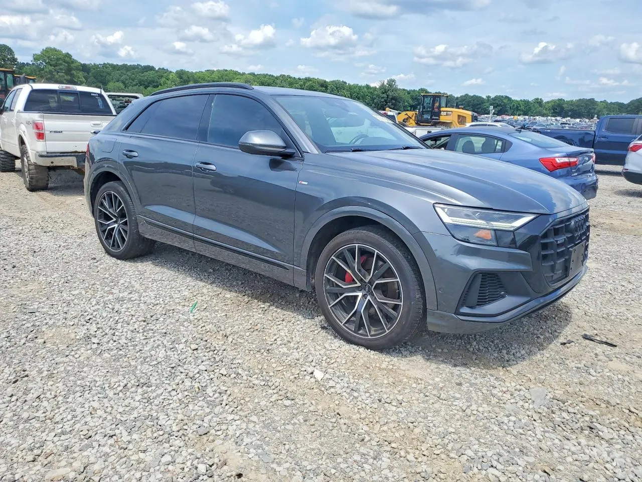 2019 Audi Q8 Premium Plus