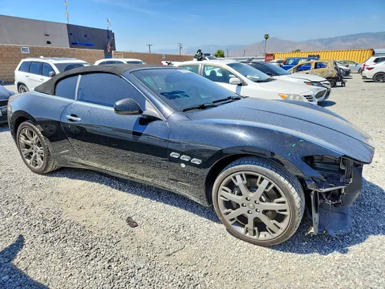 2016 Maserati GranTurismo Convertible GRANTURISMO