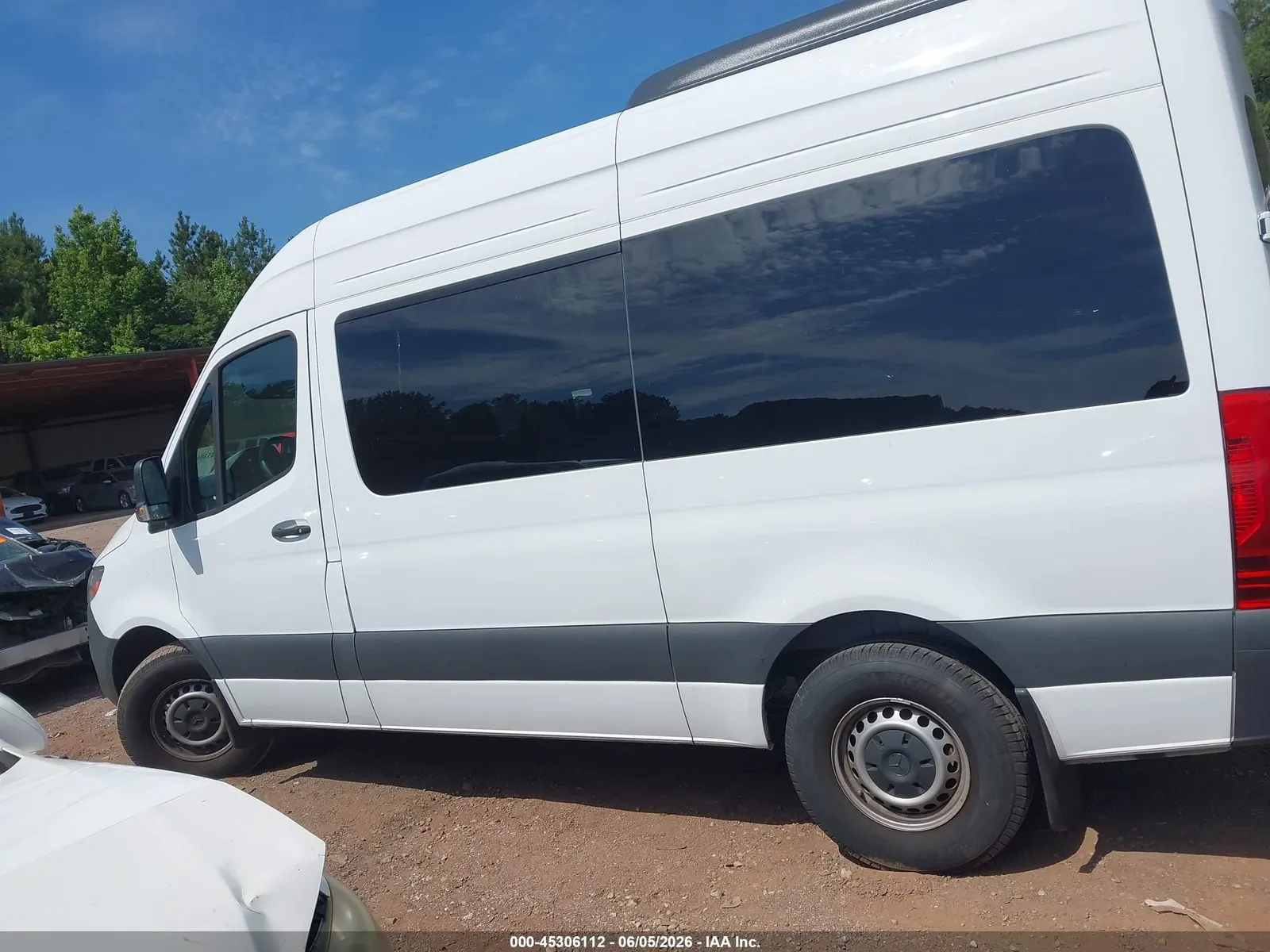 2024 Mercedes-Benz Sprinter Passenger Van STANDARD ROOF 4-CYL DIESEL