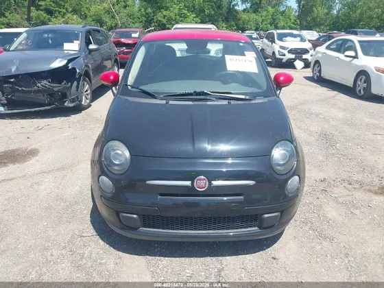 2015 FIAT 500 Pop