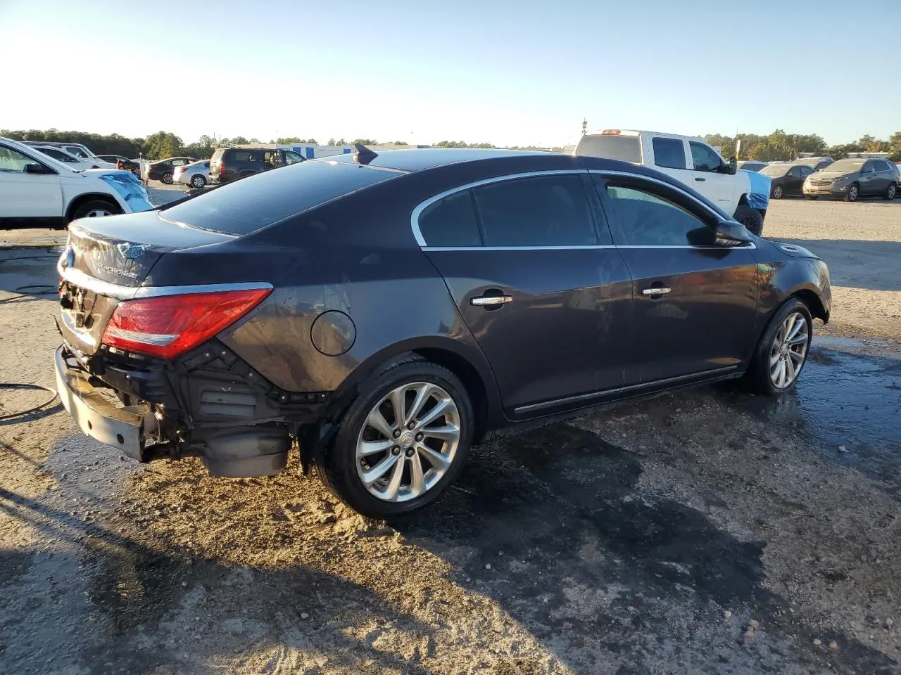 2014 Buick LaCrosse Leather