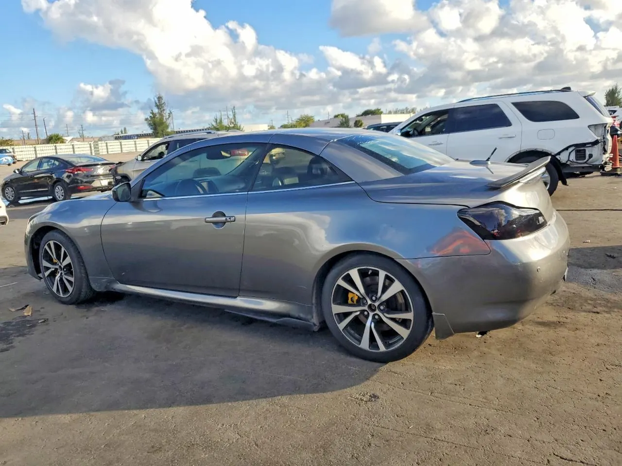 2015 INFINITI Q60 Convertible