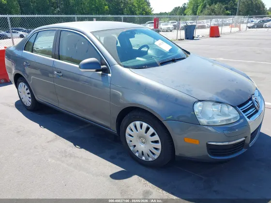 2005 Volkswagen Jetta Sedan A5 2.5L