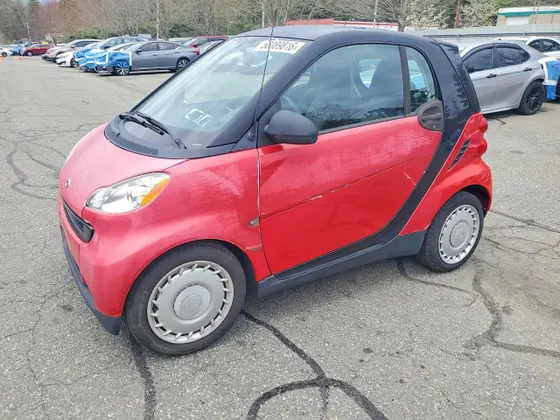 2012 smart fortwo Pure