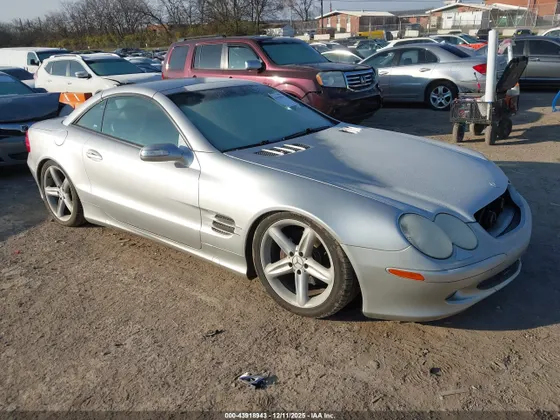 2004 Mercedes-Benz SL-Class