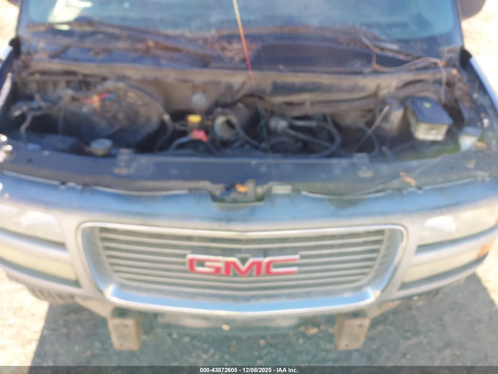 2002 GMC SAVANA CARGO STANDARD