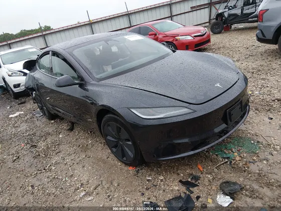 2024 Tesla Model 3 LONG RANGE DUAL MOTOR ALL-WHEEL DRIVE/REAR-WHEEL DRIVE