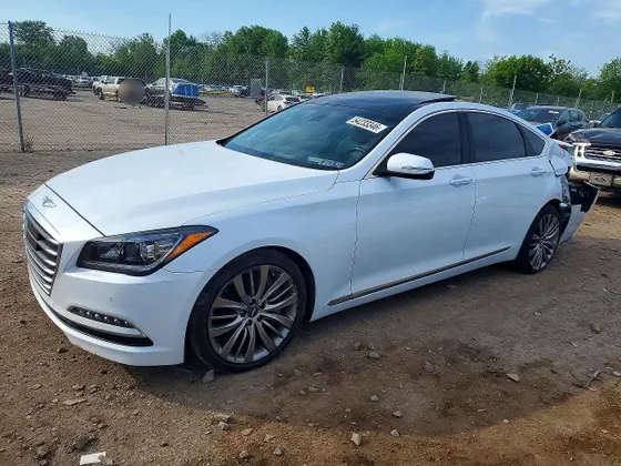 2017 Genesis G80 5.0L Ultimate
