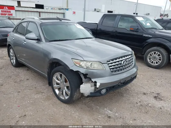2004 INFINITI FX45