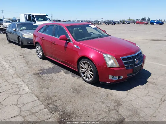2010 Cadillac CTS Wagon Premium