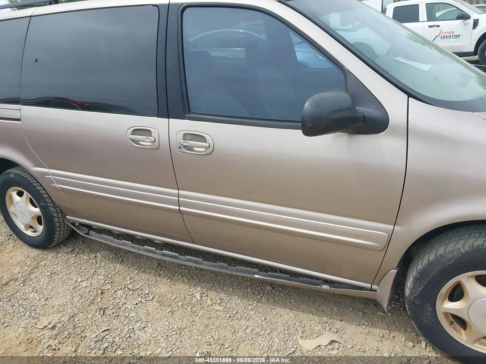 1999 Oldsmobile Silhouette GLS