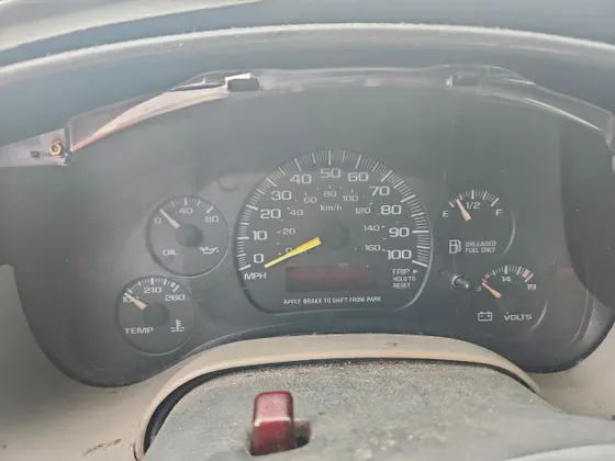 1999 GMC Safari Passenger SAFARI