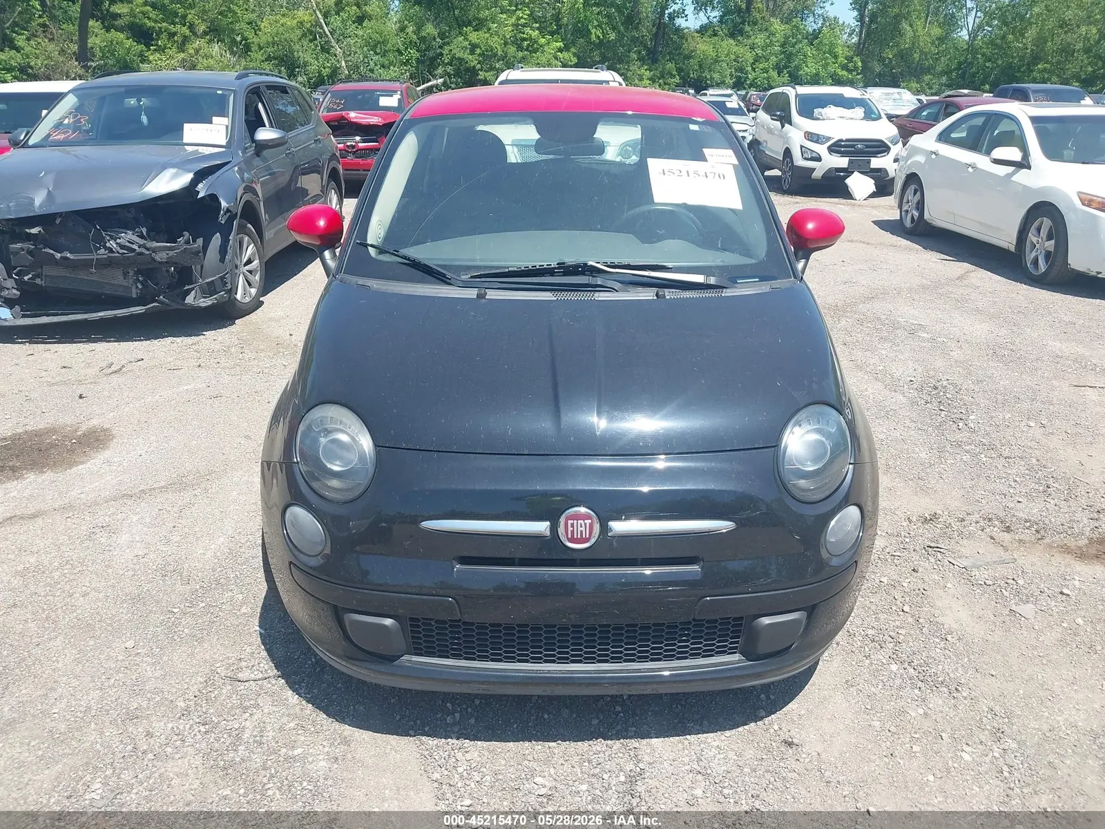 2015 FIAT 500 Pop