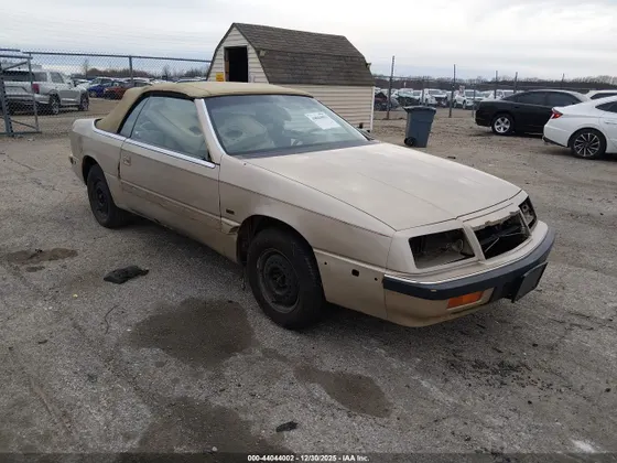 1991 Chrysler LeBaron