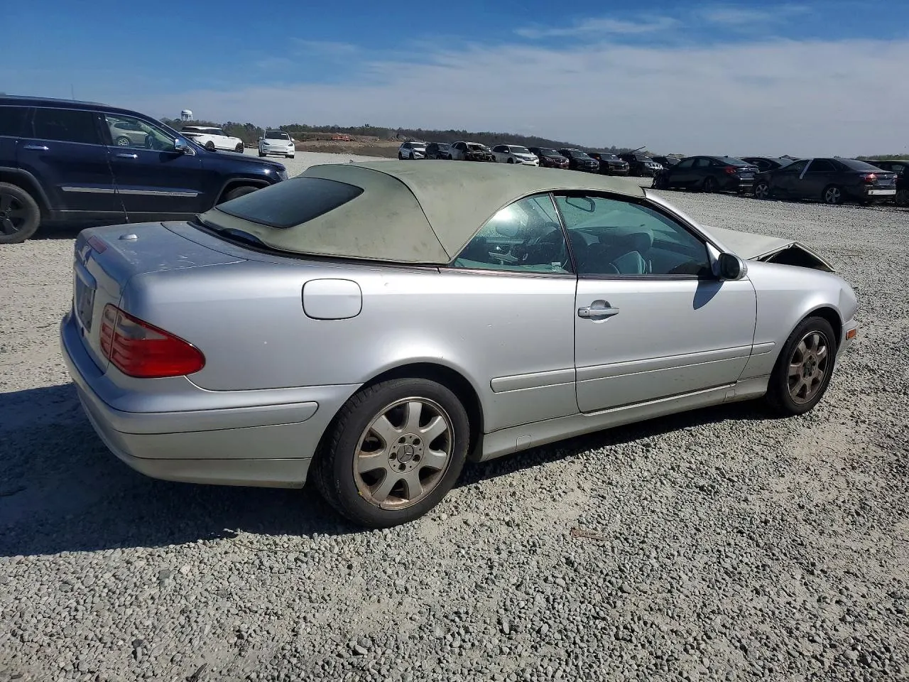 2003 Mercedes-Benz CLK-Class 3.2L