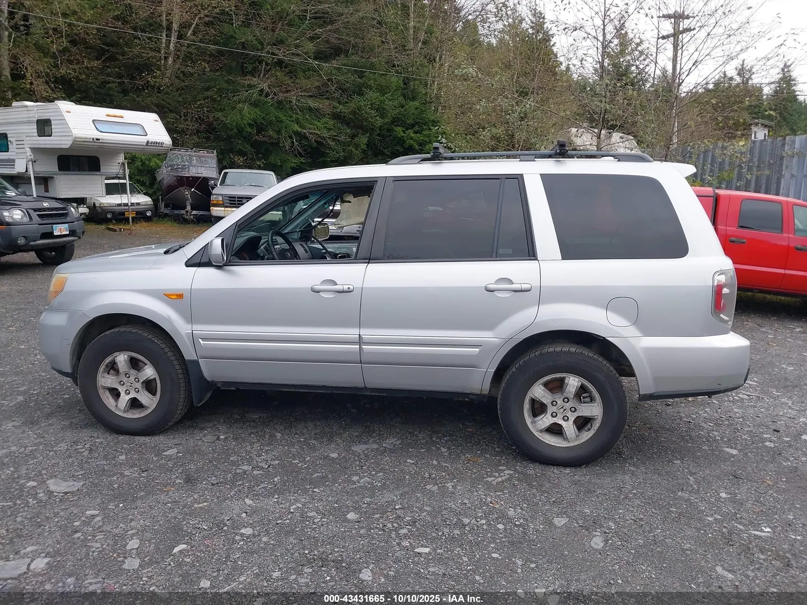 2007 Honda Pilot EX-L
