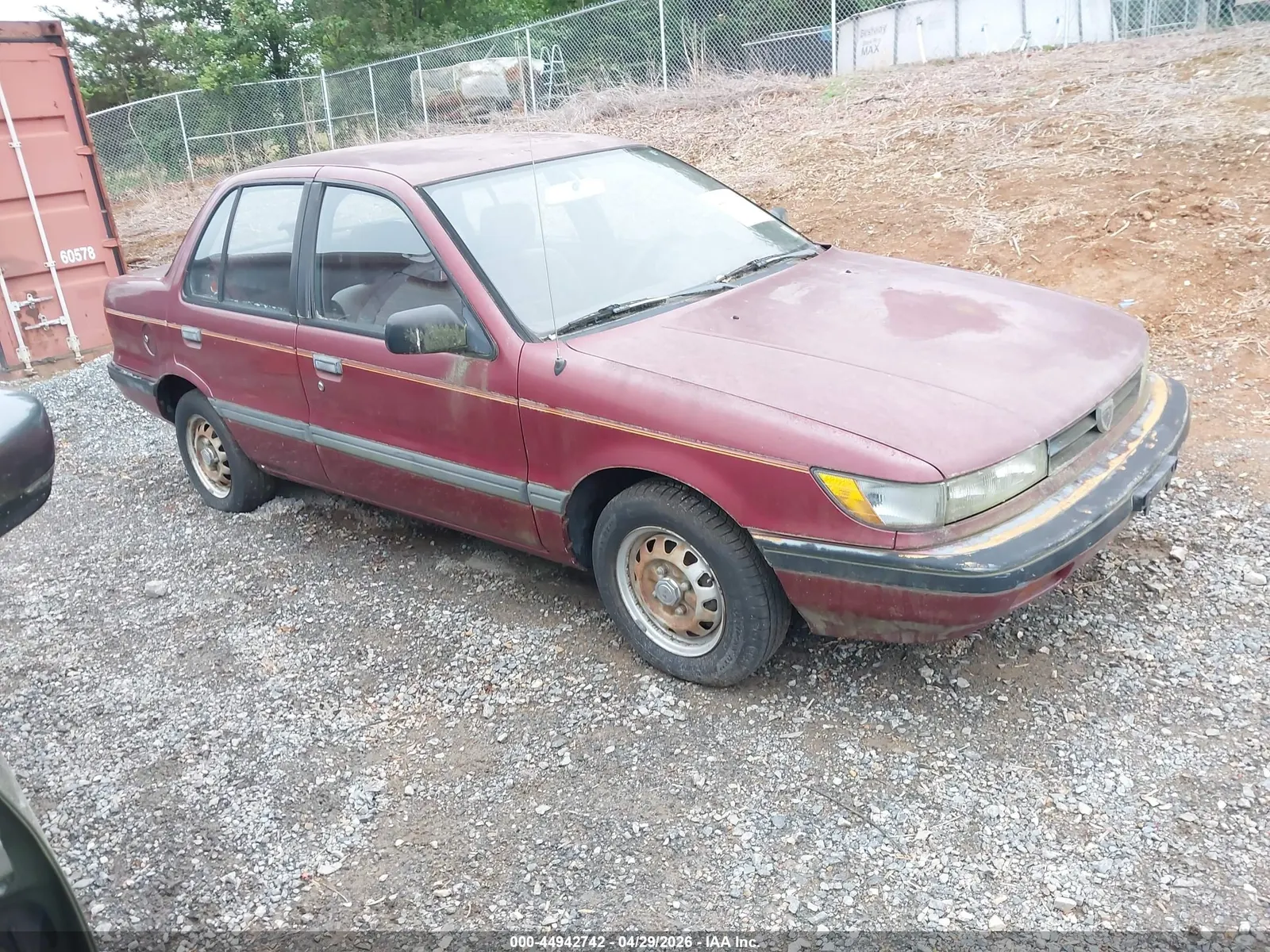 1989 Eagle Summit DL