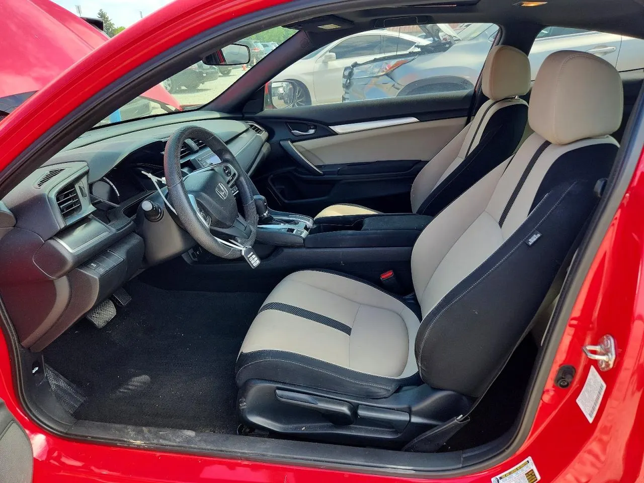 2018 Honda Civic Coupe LX-P