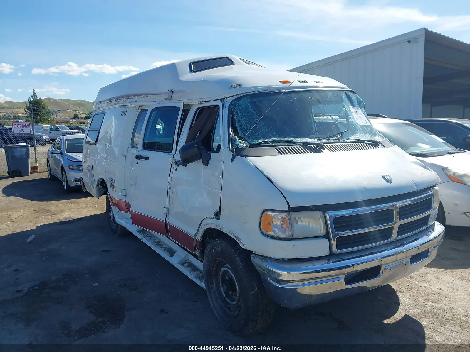 1997 Dodge RAM B3500