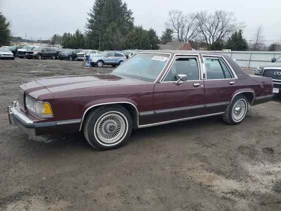 1991 Mercury Grand Marquis GS