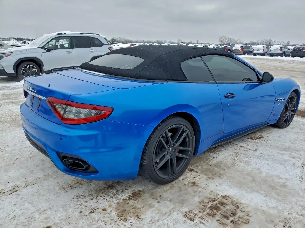 2018 Maserati GranTurismo Convertible Sport