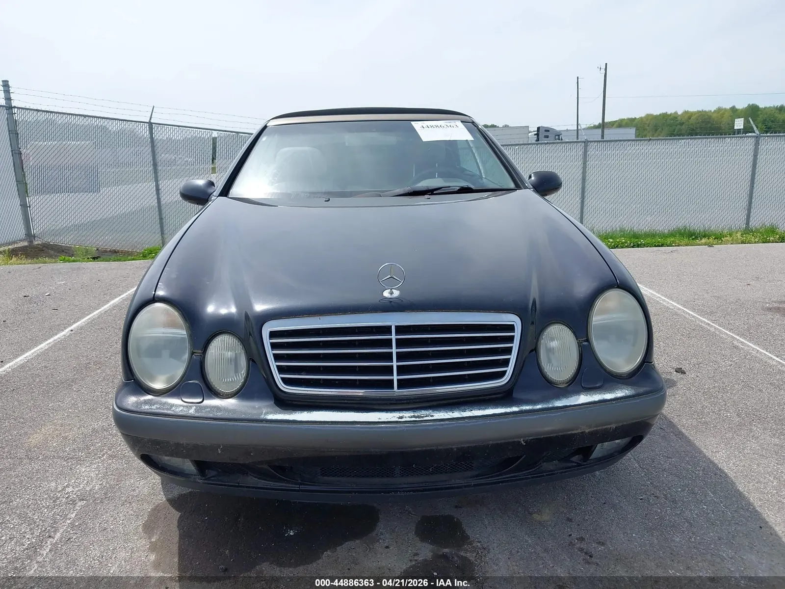 1999 Mercedes-Benz CLK-Class