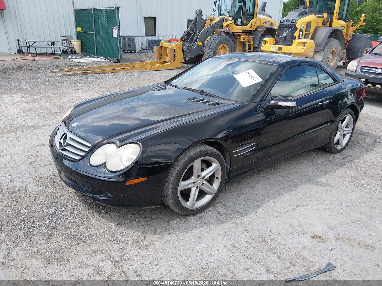 2005 Mercedes-Benz SL-Class 5.0L
