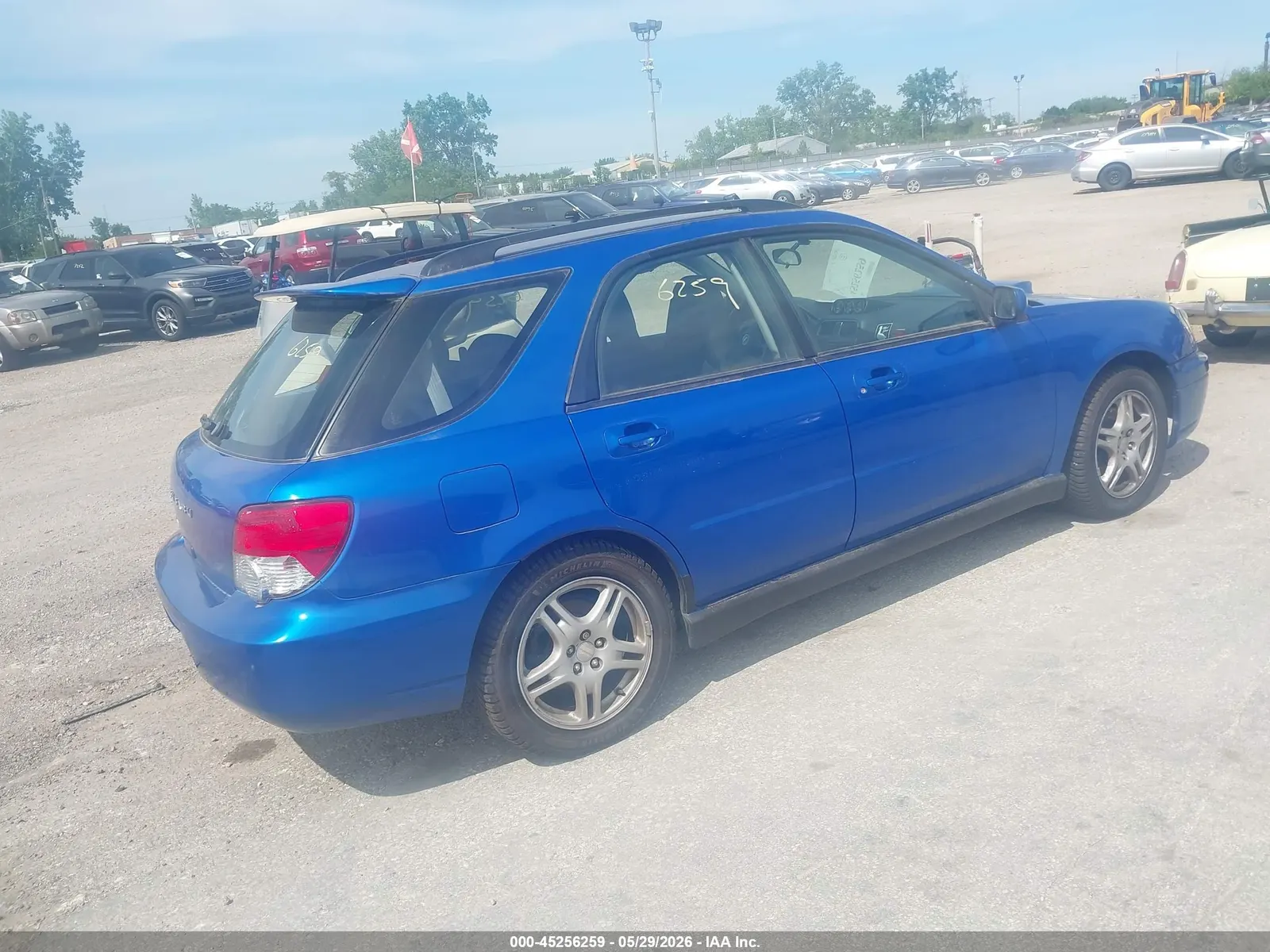 2004 Subaru Impreza Wagon (Natl) WRX Sport