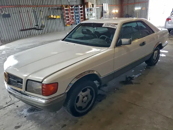 1984 Mercedes-Benz 500 500 SEC