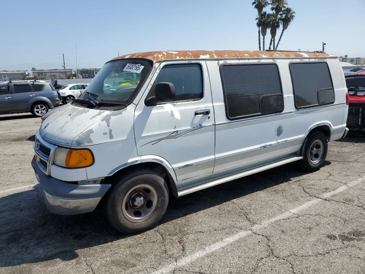 2000 Dodge Ram Van Conversion