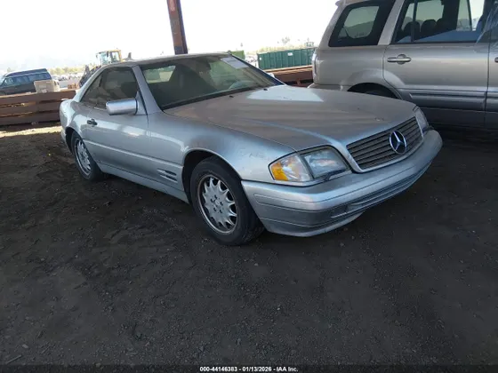 1997 Mercedes-Benz SL-Class