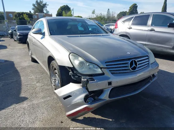 2007 Mercedes-Benz CLS-Class 5.5L