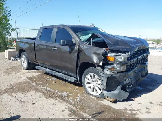 2022 Chevrolet Silverado 1500 LTD Custom