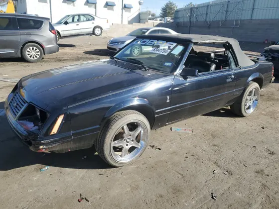 1984 Ford Mustang GT