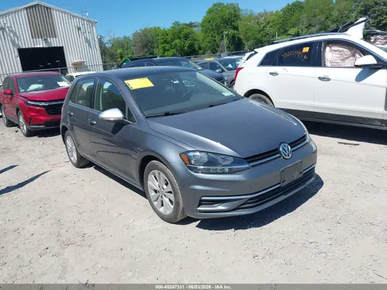 2021 Volkswagen Golf TSI