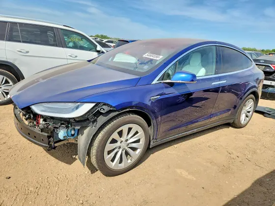 2016 Tesla Model X 70D