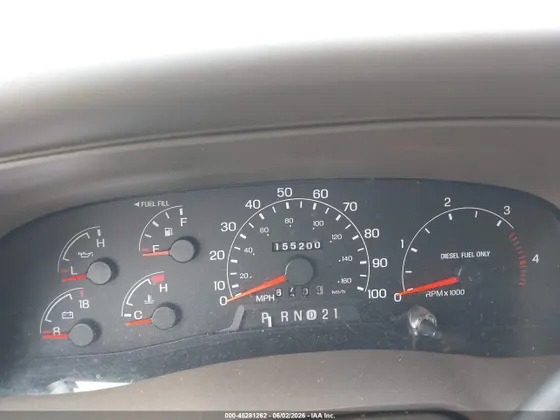 2001 Ford Excursion Limited
