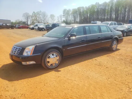 2008 Cadillac DTS Professional 1SH