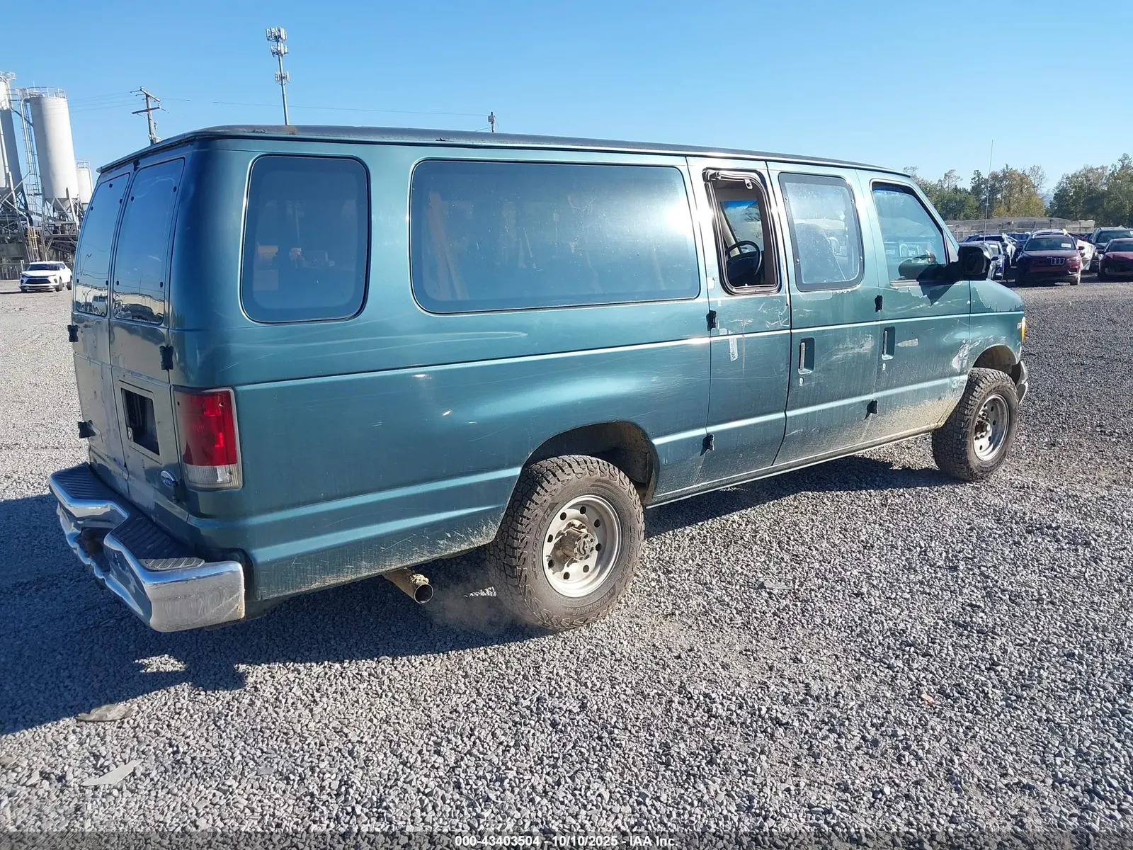 1997 Ford Club Wagon XL